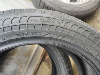 20"zánovní letní pneu Bridgestone 235/50/20 = 8000Kč/4ks - 4