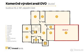 Pronájem, Kanceláře, 68,8m2 - Skuteč - Husova ul. - 4