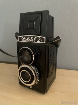 Fotoaparát Lubitel 2 + pouzdro - 4