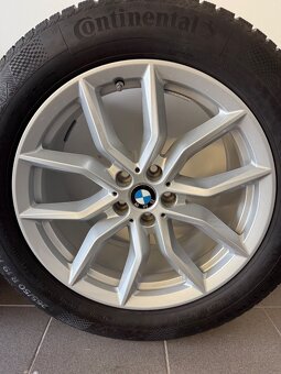 Originální alu kola BMW X5 (G05) X6 (G06) zimní V-Spoke 734 - 4
