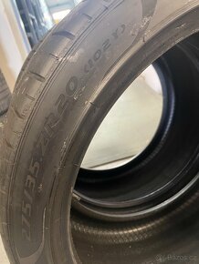 Pneumatiky značky Pirelli 275/35ZR20 letní - 4