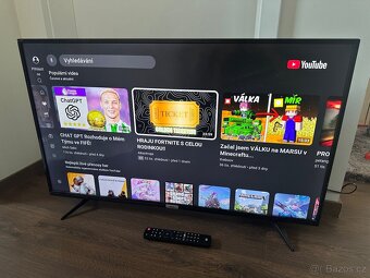 4K smart televize TCL - 108cm - wifi - 43P615 - 4