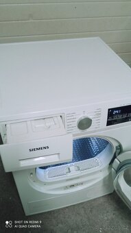 Sušička Siemens 8kg A++ - 4