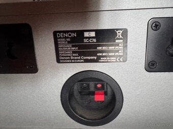 Denon 7.1 domácí kino - 4