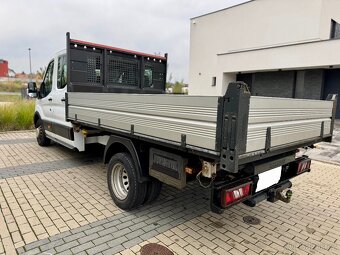 Ford Transit třístranný Sklápeč - Půjčovna - 4