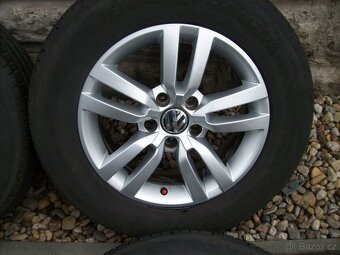 alu kola original VW Tiguan I 215.65.16" - 4