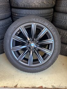 Originální kola BMW 5x112 R18 ZIMNÍ č.F89 - 4