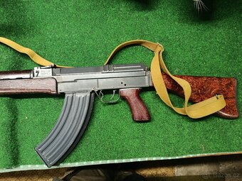 Znehodnocený samopal Vz 58 - 4