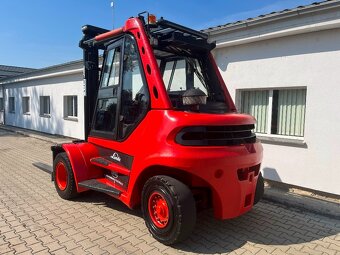 LINDE H 70 D 353 vysokozdvižný vozík (00962) - 4