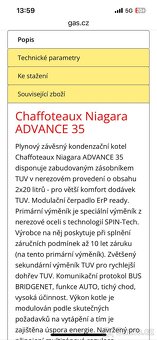 Plynový kotel s zásobníkem - 4