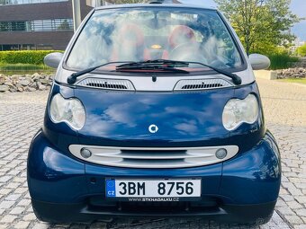 Smart Fortwo 0.7i AUTOMAT CABRIO KOMPLETNÍ SERVISKA - 4