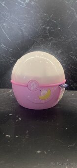 Chicco Projektor GoodNight Stars - růžový 0m+ - 4