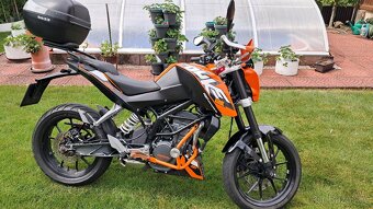 KTM duke 125 abs 2016 11kw - 4