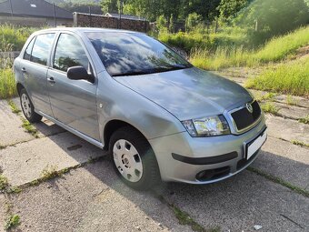 Škoda Fabia 1.416v 55kKw, Klima, bez koroze,plný servis - 4
