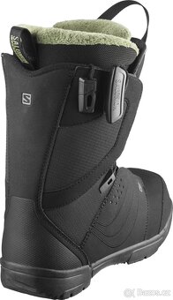 Snowboardové boty Salomon Pearl Black vel. 38.5 EU - 4