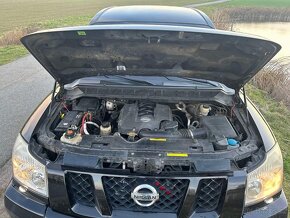 Nissan Titan 5,6 V8 King cabin, 119 xxx km - 4