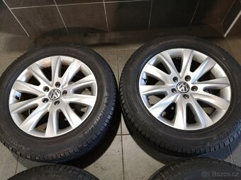 Vw Tiguan, Passat, Golf alu + letní 235/55/17. - 4