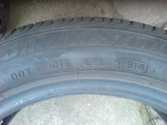 Letní pneu, 215/45/16, Bridgestone Turanza ER 300, 4x - 4