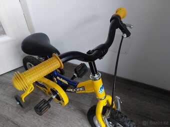 Detske kolo 12" s postranními kolečky - 4