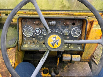Traktor Bager Massey Ferguson MF 50 Bx - 4