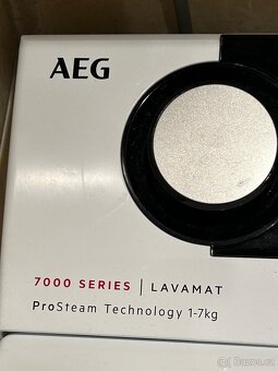 AEG LAVAMAT 7000 – Vrchem plněná pračka, 7 kg, pára - 4