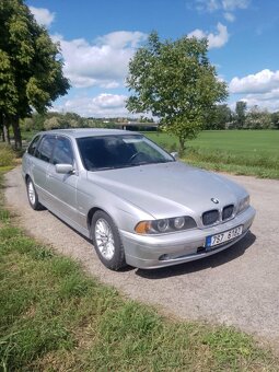 BMW 525D ROK 2001 STK 0/5/2027 Manuál - 4