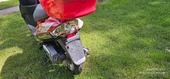 Skútr 50ccm bez TP - 4