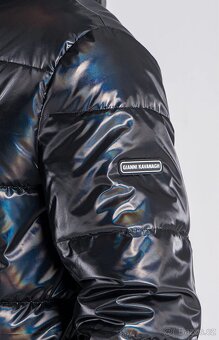 Gianni Kavanagh – Black Iceland Puffer Coat - 4