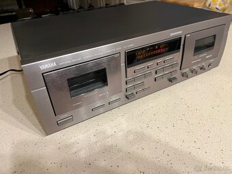 Tape deck magnetofon YAMAHA KX W492 - 4