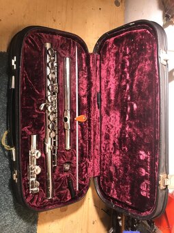 Piccolo příčná flétna Amati - 4