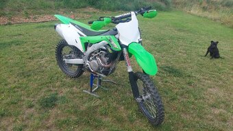 Kawasaki KX450F - 4