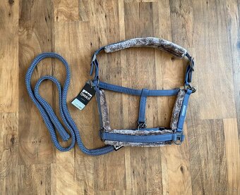 Podsedlova decka a ohlavka Eskadron Dove Blue - 4