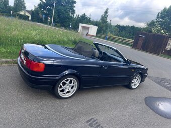 Audi 80 CABRIO pěkný stav - 4