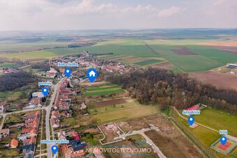 Prodej prostorného stavebního pozemku 3064m2, k.ú. Oleksovic - 4