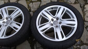 prodám ORIGINÁL al kola 18 5x112 AUDI A4 A6 A8 Q3 - 4