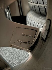 ALU kola AUDI 5x112, 235/55 R18 - 4