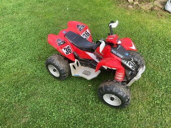 Peg Perego čtyřkolka polaris - 4