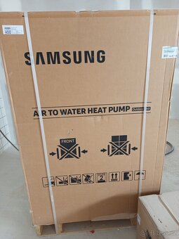 Nevyužité ještě nevybalené tepelné čerpadlo SAMSUNG AE160AXE - 4