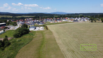 Stavební pozemek Lipno - Frymburk - 4