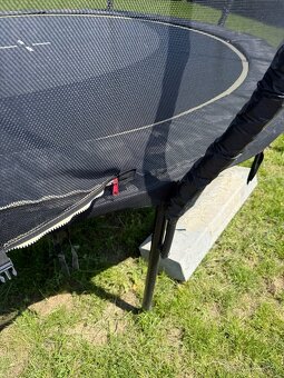 Trampolína Marimex Comfort 366 cm + ochranná síť + schůdky - 4