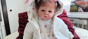 Reborn-Prodám krásné reborn miminko - 4