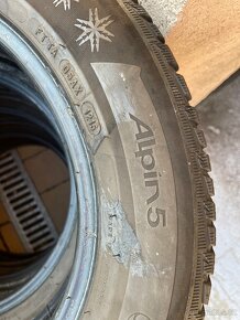 4XZimní pneu Michelin Alpin 5 195/65 R15 91T - 4