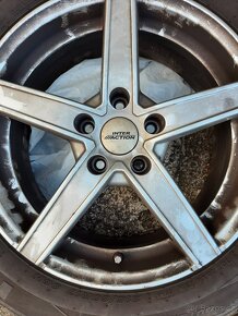 Hliníkové ráfky a letní pneumatiky značky NEXEN 215/60R17 - 4