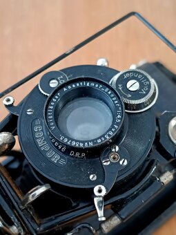 Historický fotoaparát VOIGTLANDER (Skopar 4,5/8,3) - 1930 - 4