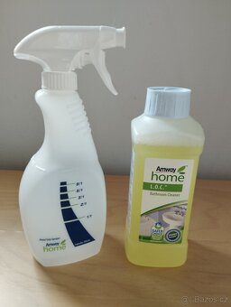 Amway Předpírací, L.O.C., , Dish drop ,sklo, koupelna - 4