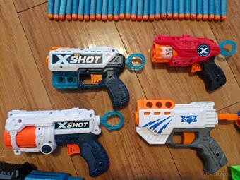 NERF pistole + náboje - 4
