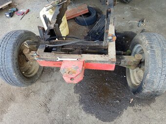 Robur, dh 112, příruba Zetor traktor v3s - 4