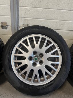 Alu kola Škoda - 4