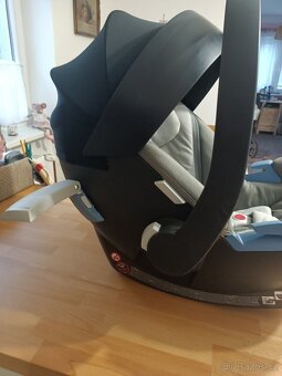 Cybex atom + základna - 4