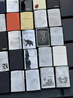 Prodám zapalovače ZIPPO, ceny od 300,-/ks 2 - 4